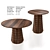 Contemporary Elegance: Sefefo Occasional Table 3D model small image 1