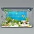 Sleek Aquarium Design 3D model small image 1