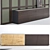 Modern Italian Explorer Sideboard & Wall Panels 3D model small image 3