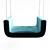 Softline Me&U Nursery Swings 3D model small image 3