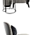 Modern Minotti Aston Armchair 3D model small image 2