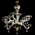 La Murrina Ca'd'Oro Chandelier 3D model small image 2