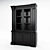 Modern Style Cabinet by S-Brother 3D model small image 1