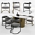 Julius 19" Dining Chair 3D model small image 2