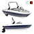 High-Polygon Boat Model: Bayliner VR 4 3D model small image 1