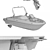 High-Polygon Boat Model: Bayliner VR 4 3D model small image 3