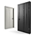 Agoprofil Twin Doors: Stylish and Functional 3D model small image 1