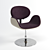 Tulipa Textured Armchair 3D model small image 1