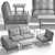 Essence Oasis Patio Set 3D model small image 3