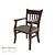 Liverpool Chair from BentWood: Elegant and Comfortable 3D model small image 1