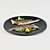 Grilled Branzino - Perfectly Cooked Whole Fish 3D model small image 1