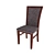 London Chair: BentWood's Timeless Beauty 3D model small image 1