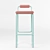 Elegant Flamingo Chair 3D model small image 2