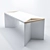 Modern Y-Table: Stylish and Versatile 3D model small image 1