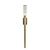 Majestic Aged Brass Scepter 3D model small image 1