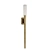 Majestic Aged Brass Scepter 3D model small image 3