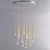 Nano Cluster Round Pendant Light 3D model small image 1