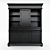 Sleek SBR Cabinet: Organize in Style 3D model small image 2