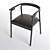 Elegant Rivulet Chair 3D model small image 2