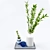 Elegant Vases Collection by Bolia 3D model small image 1