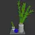 Elegant Vases Collection by Bolia 3D model small image 3