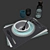 Bolia Kitchen Decor Set 3D model small image 3