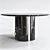 Elegant Minotti Coffee Table 3D model small image 1