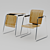 ORT Seattable Chair: Convertible, Innovative, Multifunctional 3D model small image 1