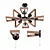 Unique Title (Option 1): Sleek Loft Ceiling Chandelier by Eurosvet

Unique Title (Option 2): Sty 3D model small image 1