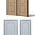 Lightwood Interior Doors 3D model small image 2