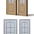 Lightwood Interior Doors 3D model small image 3