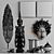 Asian Style Decor Set - DesignToscano Factory 3D model small image 3