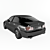 Sleek BMW E46 3 Series 3D model small image 2