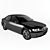 Sleek BMW E46 3 Series 3D model small image 3