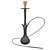 Sleek Charcoal Hookah 3D model small image 1