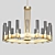 Elegant Illumination: Visual Comfort Chandelier 3D model small image 1