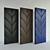 Lightweight Soft Wall Panels - Set of 3 3D model small image 1