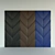 Lightweight Soft Wall Panels - Set of 3 3D model small image 3