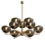 Vintage Pendant Ceiling Lamp 3D model small image 1