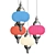 Elegant Moroccan Pendant Light 3D model small image 1