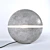 Segard Design: Gayalux Concrete Lamp 3D model small image 1