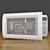 Simplified Inside Microwave 3D model small image 1