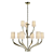 Chic Modern Ruhlmann Chandelier 3D model small image 1