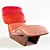 Elegant Lilo Chaise Lounge: 640W*1300D*840H 3D model small image 2