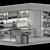 Ernestomeda Soul Kitchen Set 3D model small image 3