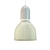  Industrial Ribbed Glass Pendant Light 3D model small image 1