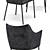 St James Dining Chair - Elegant Coco Republic Design 3D model small image 2