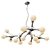 Contemporary Molecules Chandelier 3D model small image 1