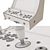 Retro Arcade Gaming System 3D model small image 3