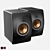 Title: Hi-Fi Excellence with KEF LS50 3D model small image 1